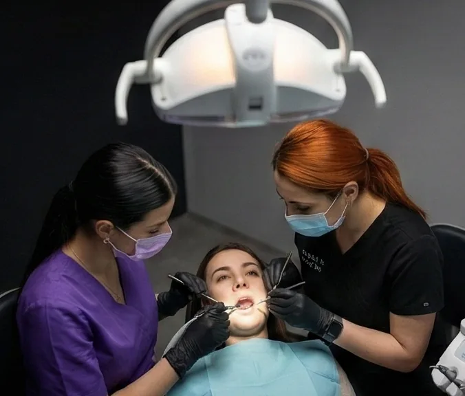 DentaField Clinic Interior